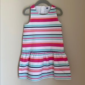 Janie and Jack stripe dress Size 5
